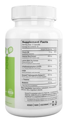 Nutri Supreme, Kosher Sleep Eazzz, Extra Strength - 90 Vegetarian Capsules