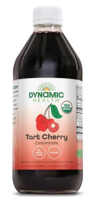 Dynamic Health, Kosher  Organic Tart Cherry Juice Concentrate, Liquid - 16 fl. oz.