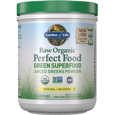 Garden of Life, Raw Organic, Perfect Food, Green Superfood, Original Powder - 207g