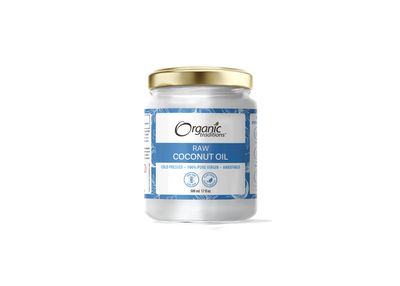Organic Traditions, Coconut Oil, Raw Ex Virgin Unrefined - 500 mL