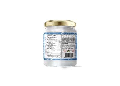 Organic Traditions, Coconut Oil, Raw Ex Virgin Unrefined - 500 mL