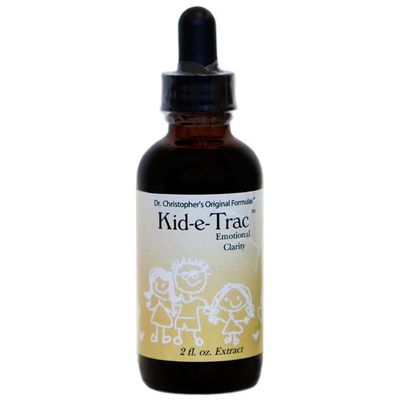 Dr. Christopher’s, Kid-E-Trac, Emotional Clarity, Liquid - 2 fl. oz.