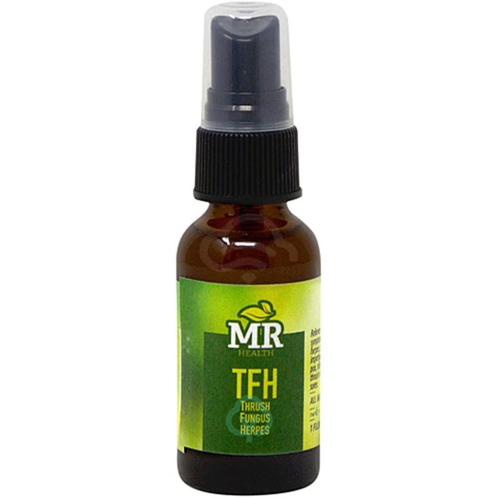 MR Health, Kosher  T.F.H. (Thrush, Fungus, Herpes) TFH Spray - 1 fl. oz.