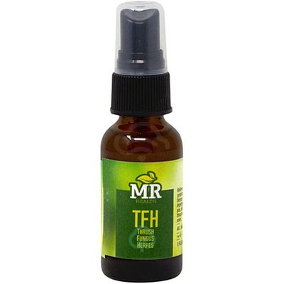 MR Health, Kosher  T.F.H. (Thrush, Fungus, Herpes) TFH Spray - 1 fl. oz.