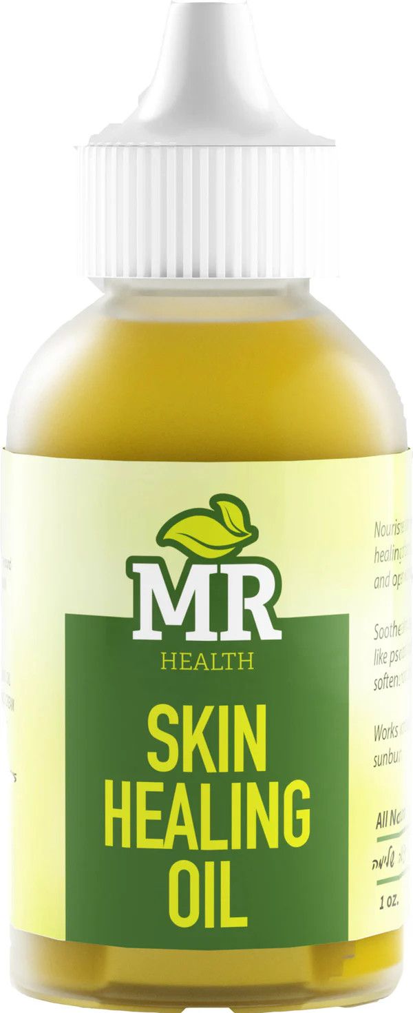 MR Health, Kosher  Skin Healing Oil -  1 fl. oz.