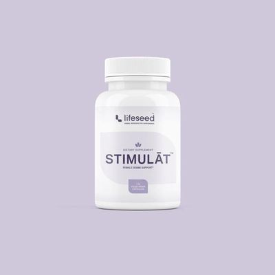 Lifeseed, Kosher STIMULAT, Female Desire Support - 120 Vegetarian Capsules