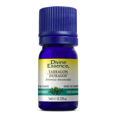 Divine Essence, TARRAGON, Adds Fragrance To Your Recipes, Essential Oil - 5 mL (0.17 fl. oz.)