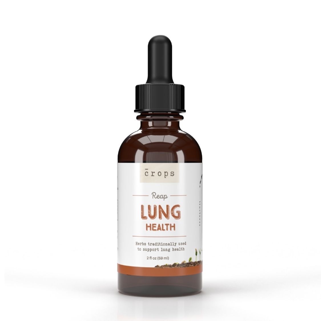 Crops, Kosher Reap LUNG HEALTH, Liquid - 59 mL (2 fl. oz.)