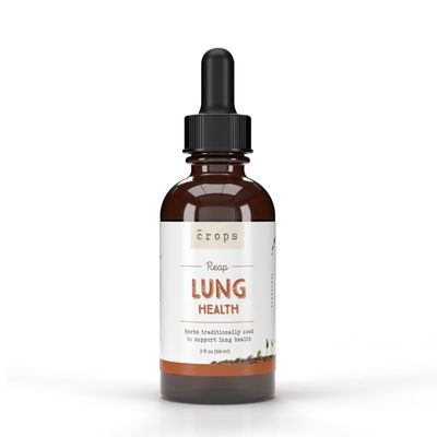 Crops, Kosher Reap LUNG HEALTH, Liquid - 59 mL (2 fl. oz.)
