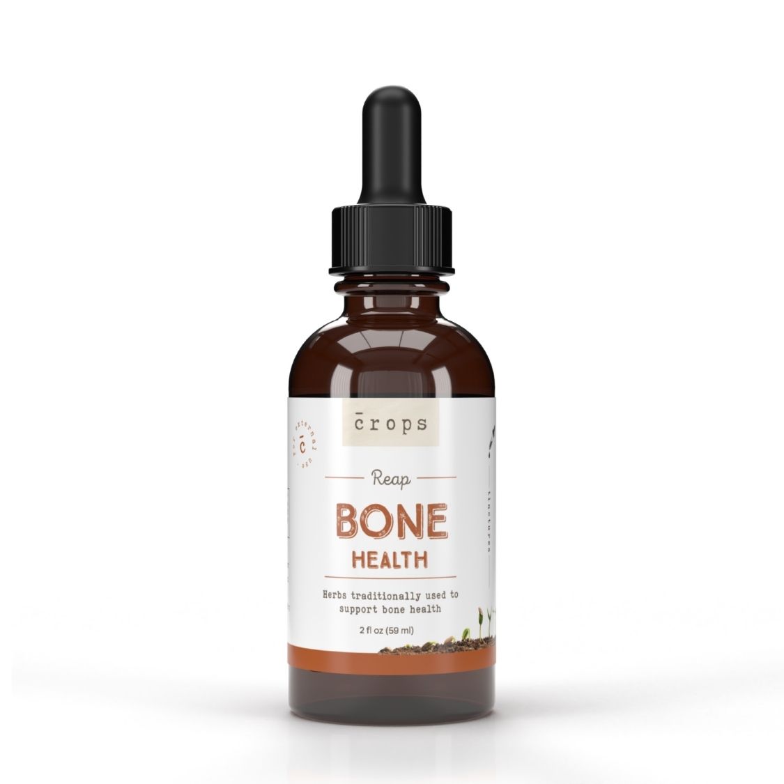 Crops, Kosher Reap BONE HEALTH, Liquid - 59 mL (2 fl. oz.)