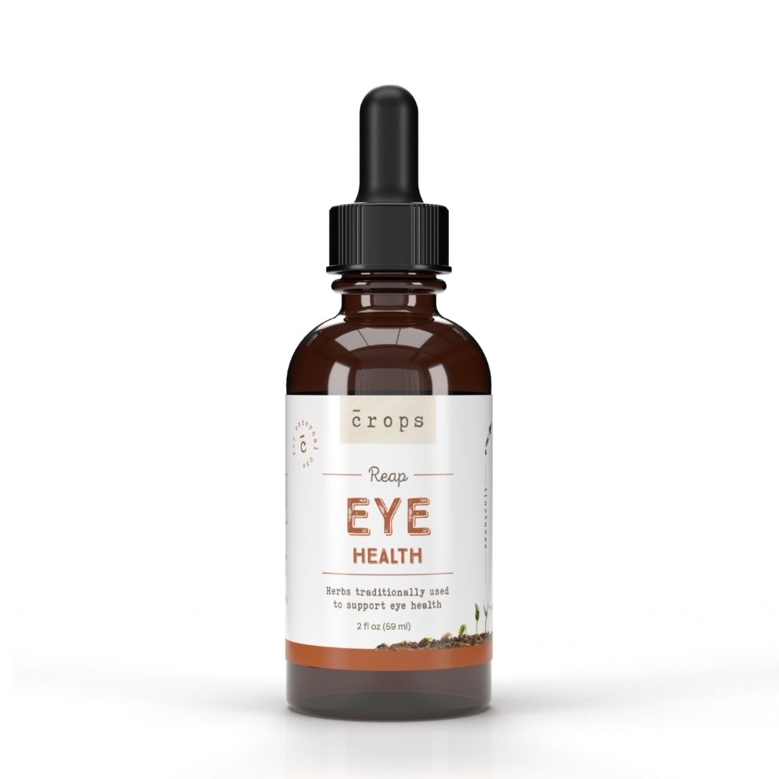 Crops, Kosher Reap EYE HEALTH, Liquid (Eye Rinse Wash) - 59 mL (2 fl. oz.)