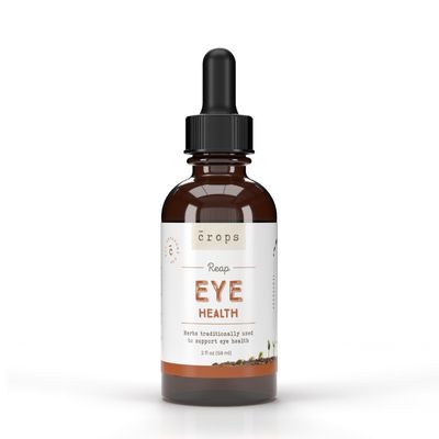 Crops, Kosher Reap EYE HEALTH, Liquid (Eye Rinse Wash) - 59 mL (2 fl. oz.)