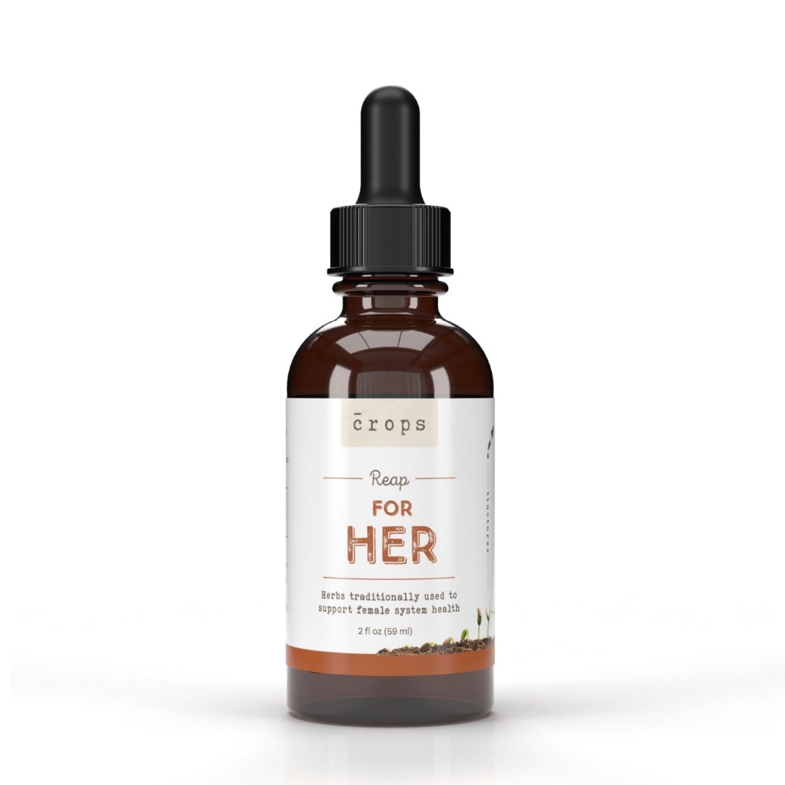 Crops, Kosher Reap FOR HER, Liquid - 59 mL (2 fl. oz.)