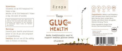 Crops, Kosher Reap GLUCOSE HEALTH, Liquid - 59 mL (2 fl. oz.)