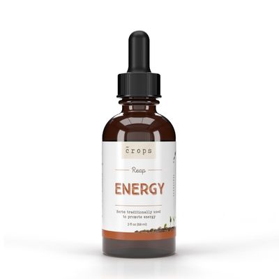 Crops, Kosher Reap ENERGY, Liquid Tincture - 59 mL (2 fl. oz.)