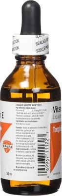 Trophic, VITAMIN E 340 IU, Promotes Healing Of Burns, Cuts Or Scrapes, Liquid - 50 mL