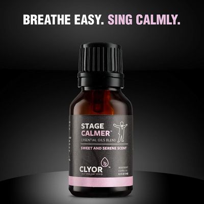 Clyor, Kosher STAGE CALMER, Sweet &amp; Serene Scent, Essential Oils Blend - 0.5 fl. oz. (15 mL)