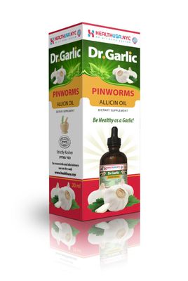 Dr.Garlic, PINWORMS Allicin Oil - 30 mL (1 fl. oz)