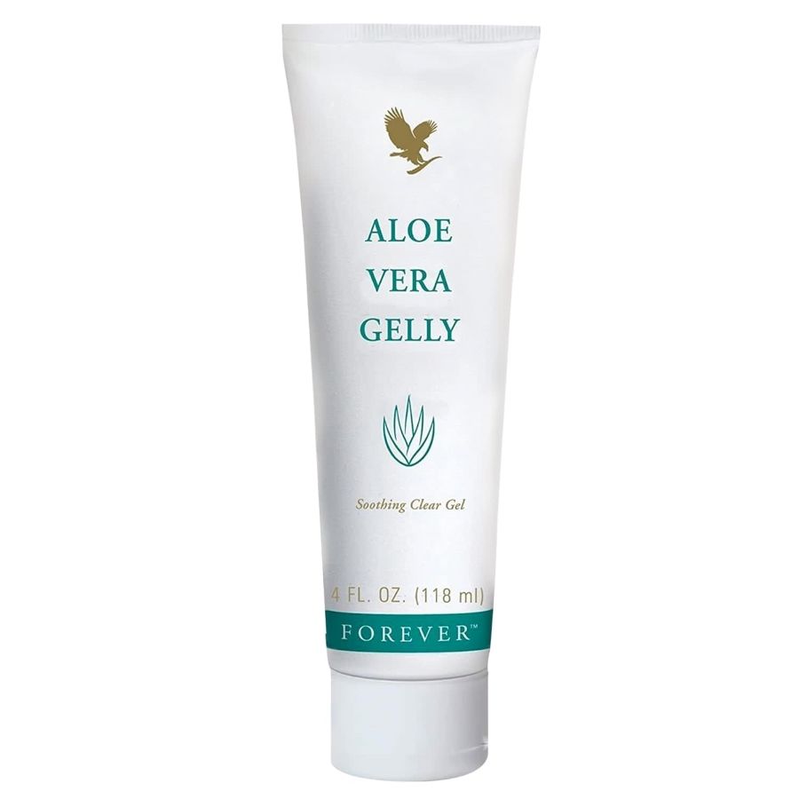 Forever, ALOE VERA GELLY, Soothing Clear Gel - 4 fl. oz. (118 mL)