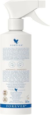 Forever, ALOE FIRST Natural Soothing Spray, Aloe With Select Herbs - 16 fl. oz. (473 mL)