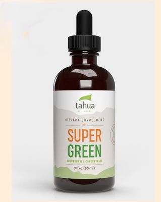 Tahua, Kosher SUPER GREEN Chlorophyll Concentrate - 3 fl. oz (90 mL)