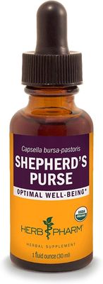 Herb Pharm, SHEPHERD&#39;S PURSE - 1 fl. oz (30 mL)