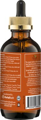 Herbal Health, Herbal Formula, Kosher STOMACH SOOTHE, Supports Stomach Upset + Nausea &amp; Bloating, Liquid - 4 fl. oz. (120 mL) - Kosher for Passover