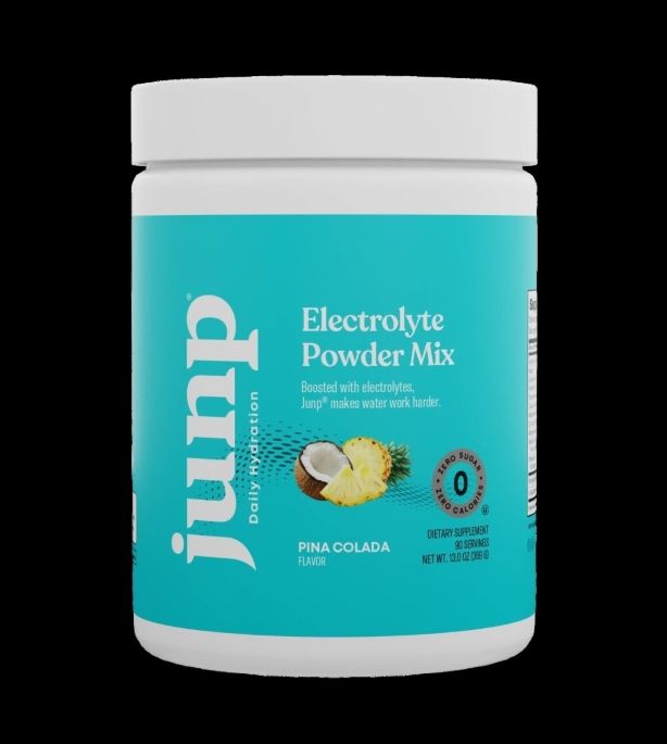 JUNP Electrolytes Powder, Coconut PINA COLADA Flavor, Hydration Keto Electrolyte Drink Mix - 14.9 OZ (423 g) Powder
