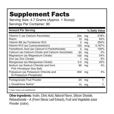 JUNP Electrolytes Powder, Kosher GRAPE Flavor, Hydration Keto Electrolyte Drink Mix - 14.9 OZ (423 g) Powder