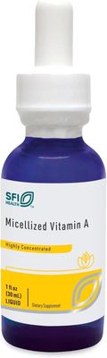Klaire Labs, MICELLIZED VITAMIN A, Liquid - 1 fl. oz (30 mL)