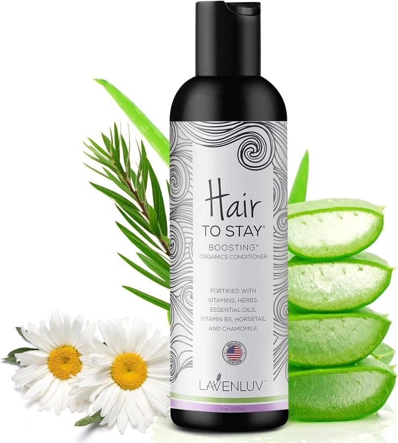 Lavenluv, Hair To Stay, Boosting Organics CONDITIONER - 8 oz. (237 mL)