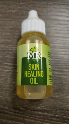 MR Health, Kosher SKIN HEALING OIL -  0.5 fl. oz.