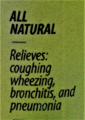 MR Health, Kosher COUGH COMPRESS, Liquid - 6 fl. oz.