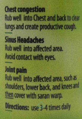 MR Health, Kosher CHINESE OIL - 1 fl. oz.