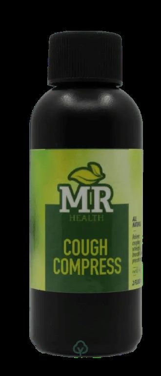 MR Health, Kosher COUGH COMPRESS, Liquid - 2 fl. oz.
