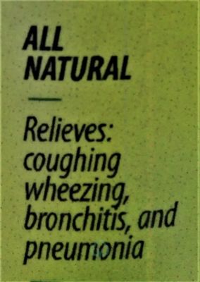 MR Health, Kosher COUGH COMPRESS, Liquid - 2 fl. oz.