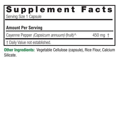 Natures Answer, Kosher CAYENNE 40,000 SHU, Supports Healthy Digestive Function - 90 Vegetarian Capsules