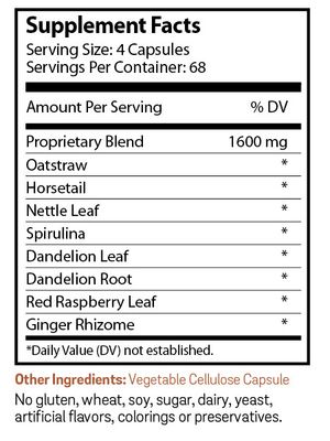 Natures Cue, Kosher NATURES CAL PLUS +MINERALS, Optimal Plant Sourced Calcium Magnesium Formula - 272 Vegetarian Capsules (240 + 32 free) - Kosher for Passover