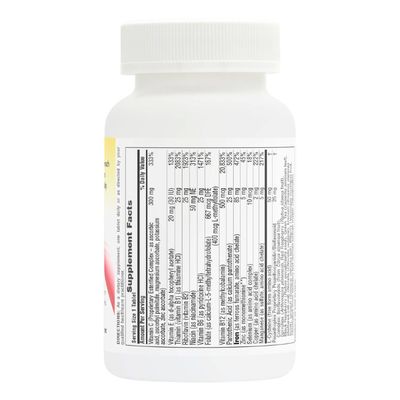 Natures Plus, HEMA-PLEX IRON With Essential Nutrients For Healthy Red Blood Cells - 60 Slow-Release Tablets