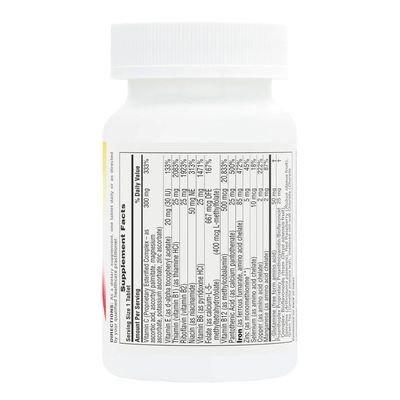 Natures Plus, HEMA-PLEX IRON With Essential Nutrients For Healthy Red Blood Cells - 30 Slow-Release Tablets