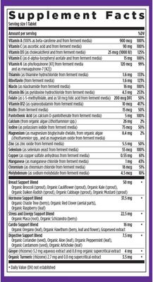 New Chapter, Kosher One Daily EVERY WOMAN'S Multi Vitamin 40+, Immune + Cellular Energy &amp; Healthy Aging Support - 72 Tablets