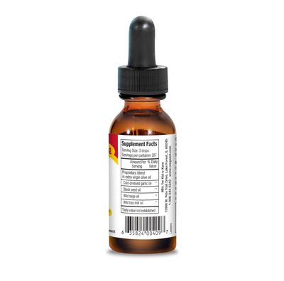 North American Herb &amp; Spice, Kid-E-Kare, Wild EAR-EEZ, Natural Support for the Ears, Liquid Oil - 1 fl. oz (30 mL)