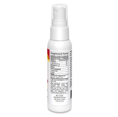 North American Herb &amp; Spice, Kid-E-Kare, Wild Cherry Plus OREGA-CINN, Children's Throat Spray - 2 fl. oz (60 mL)