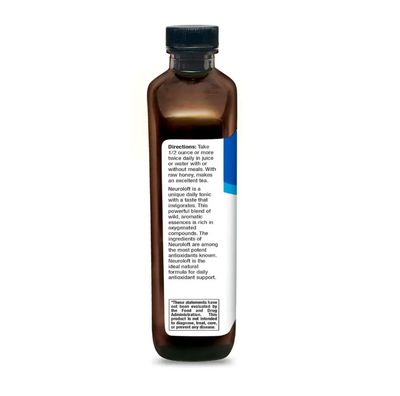North American Herb &amp; Spice, NEUROLOFT Wild Aromatic Essences, Supports Healthy Neurological Function, Liquid - 12 fl. oz (355 mL)
