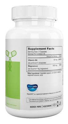 Nutri-Supreme, Kosher MAGNESIUM SYNERGY, Natural Seawater Derived Magnesium with P-5-P (activated B6) - 120 Vegetarian Capsules #35