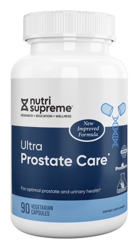Nutri Supreme, Kosher ULTRA PROSTATE CARE (With Saw Palmetto) - 90 Vegetarian Capsules #104