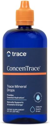 Trace Minerals, CONCENTRACE Trace Mineral Drops, Provides Essential Hydration - 8 fl. oz (237 mL) Trace Minerals, CONCENTRACE Trace Mineral Drops, Provides Essential Hydration - 8 fl. oz (237 mL)