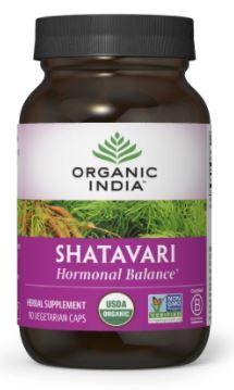 Organic India USA, Shatavari - 90 Vegetarian Capsules