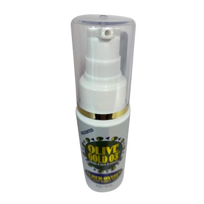 Olive Gold O3, SUPER OXYGEN, Unscented, Skin Care Lotion Pump - 2 oz. (60 mL)