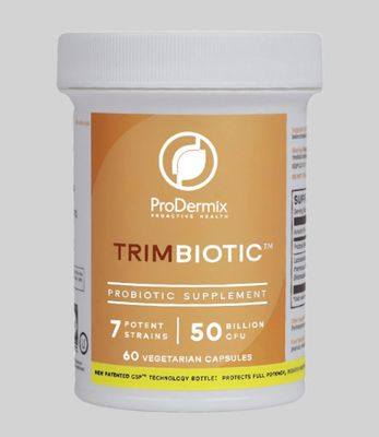 ProDermix, Kosher SLENDR Kit (Includes Trimbiotic &amp; Trimaid) Box, Natural Metabolism Enhancer, Slender with User Guide - 60 Capsules
